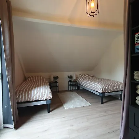 בית נופש Luxe Vakantiewoning Met Veel Privacy En Sauna