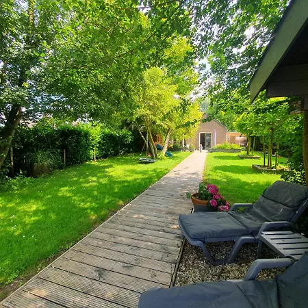 Luxe Vakantiewoning Met Veel Privacy En Sauna בית נופש